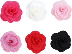 5Pcs Cute Enamel Lapel Brooch Pin Set Cartoon Heart Flower Butterfly Bee Brooches Novelty Funny Pins Badges for Women Girls Boys Clothing Bags Backpacks Jackets Hat