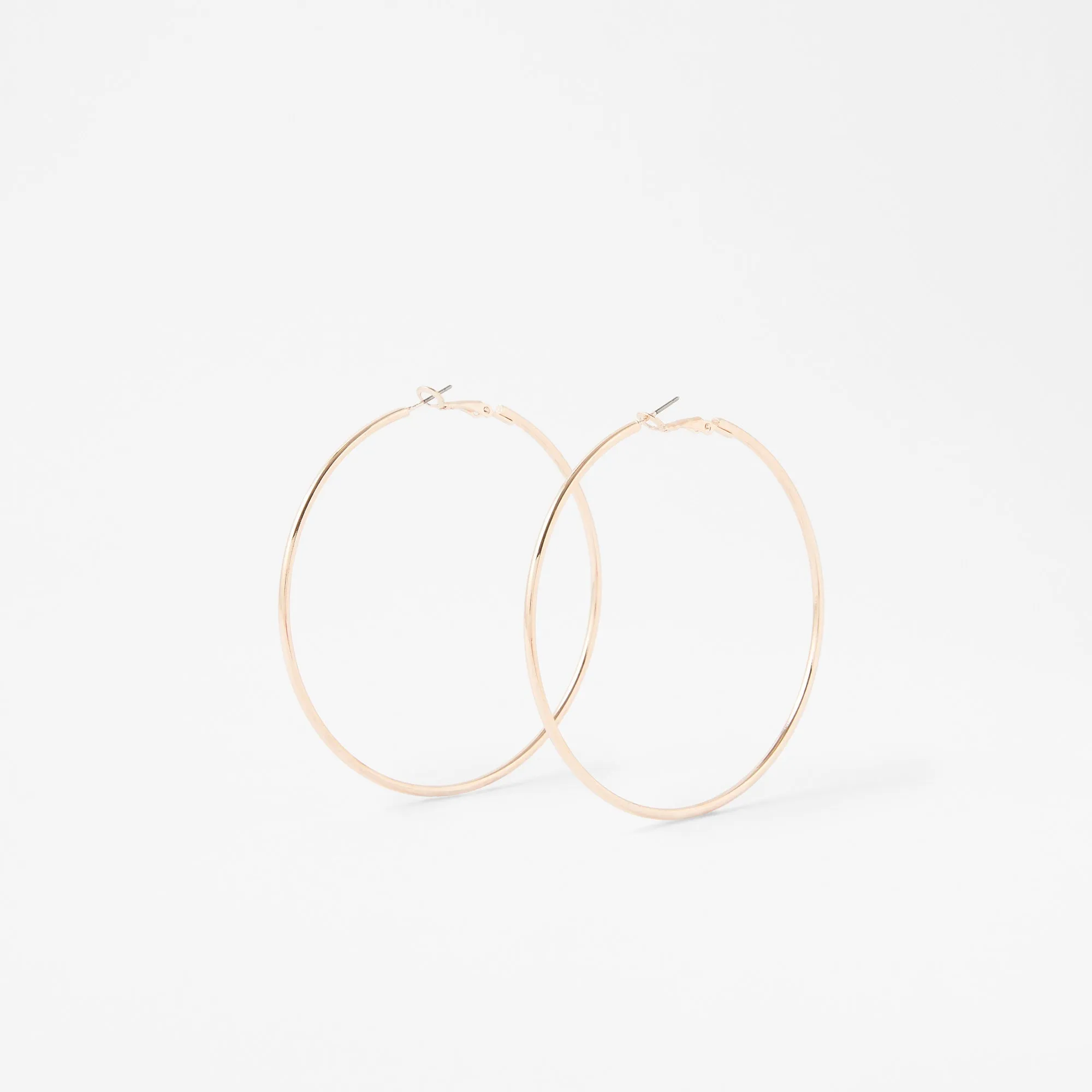 Accessorize London Mid Size Simple Hoop