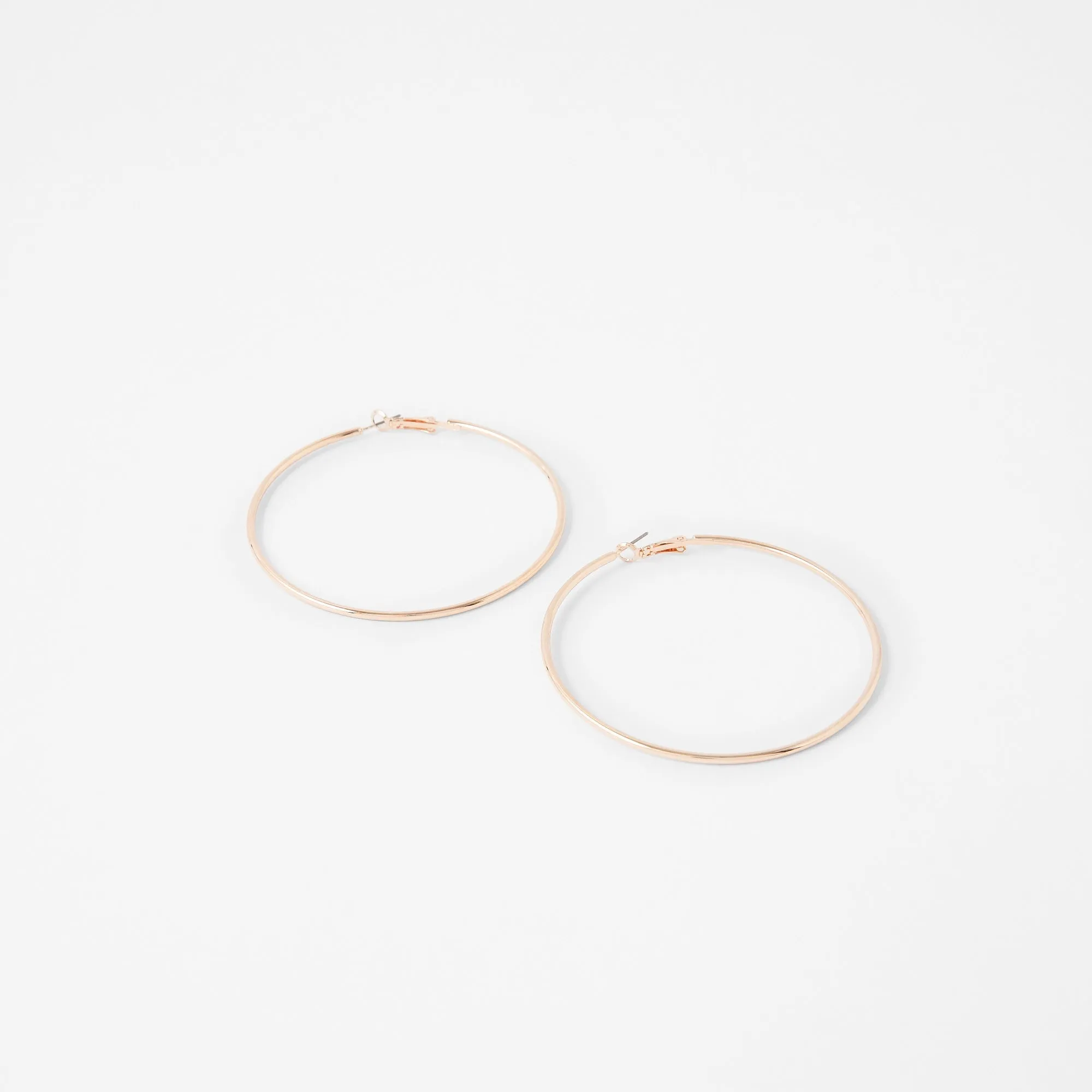 Accessorize London Mid Size Simple Hoop