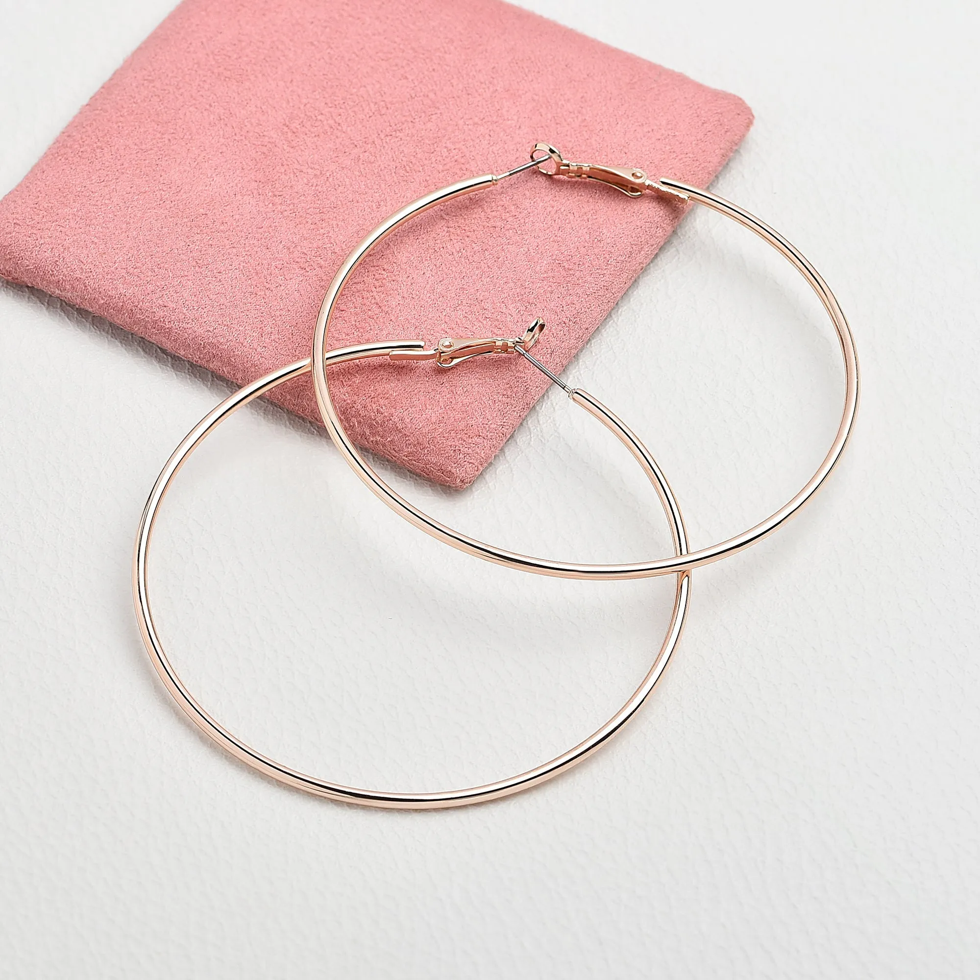 Accessorize London Mid Size Simple Hoop