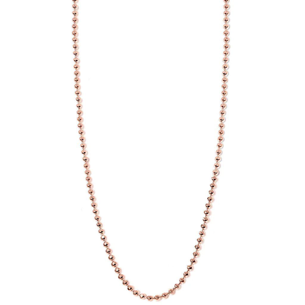 Alex Woo Disco Necklace Chain in 14kt Gold - 1.2 mm