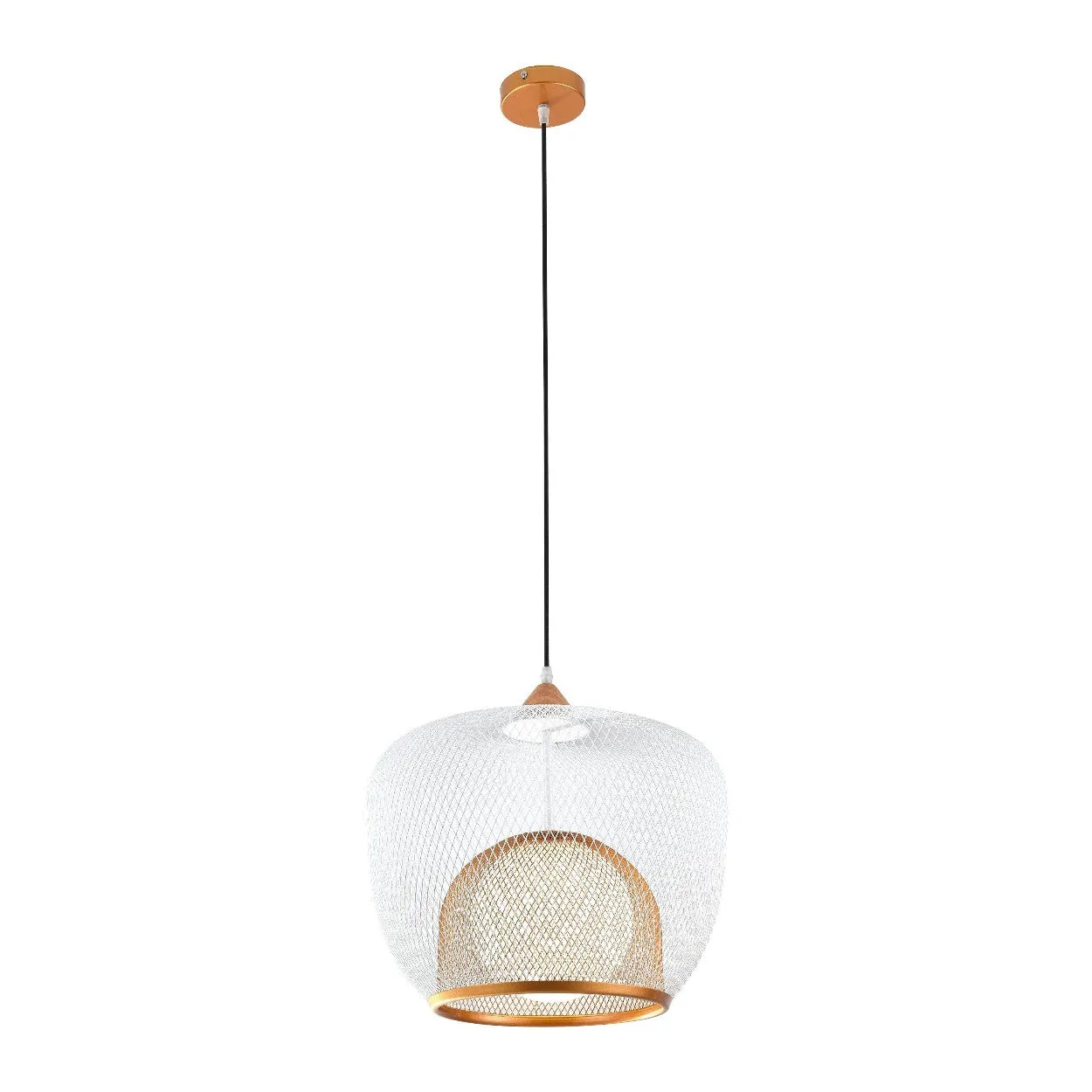 ANKUR TOKYO METAL MESH HANGING LIGHT