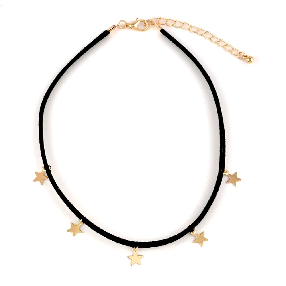 Baby You're A Star Velvet Choker