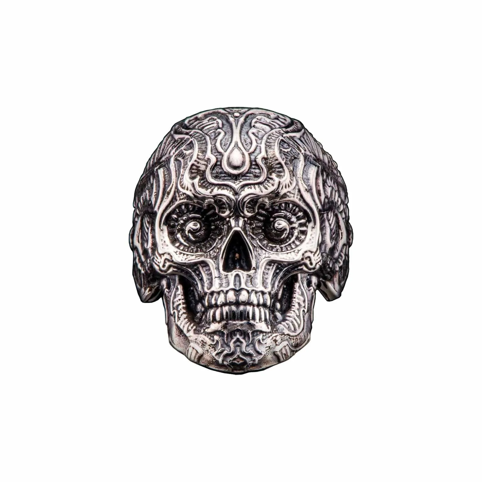 Calavera Sugar Skull Ring