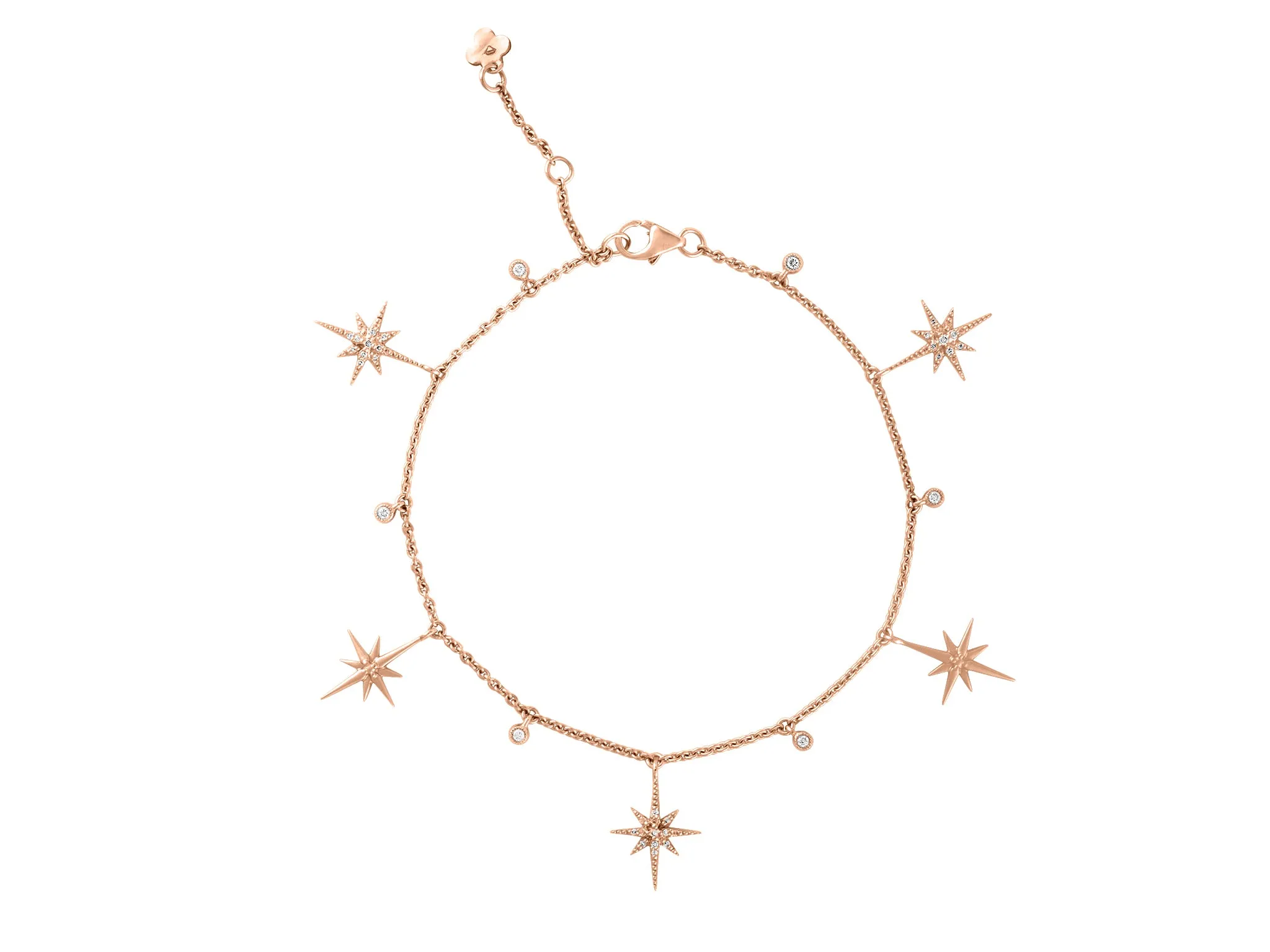 Celestial Charm Bracelet