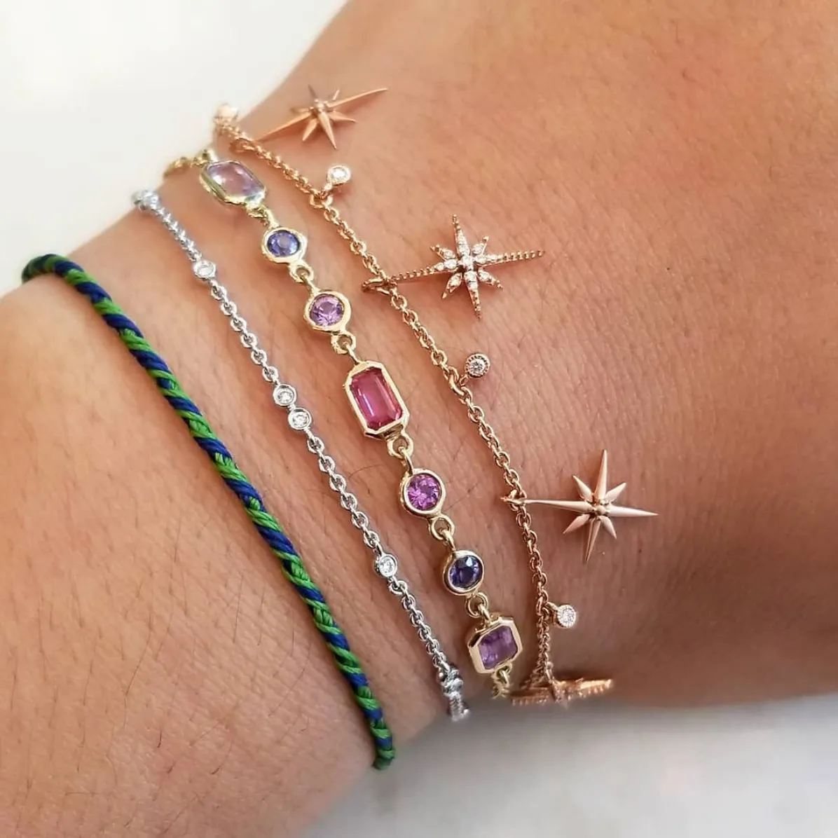 Celestial Charm Bracelet