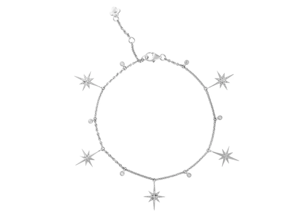 Celestial Charm Bracelet