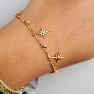 Celestial Charm Bracelet