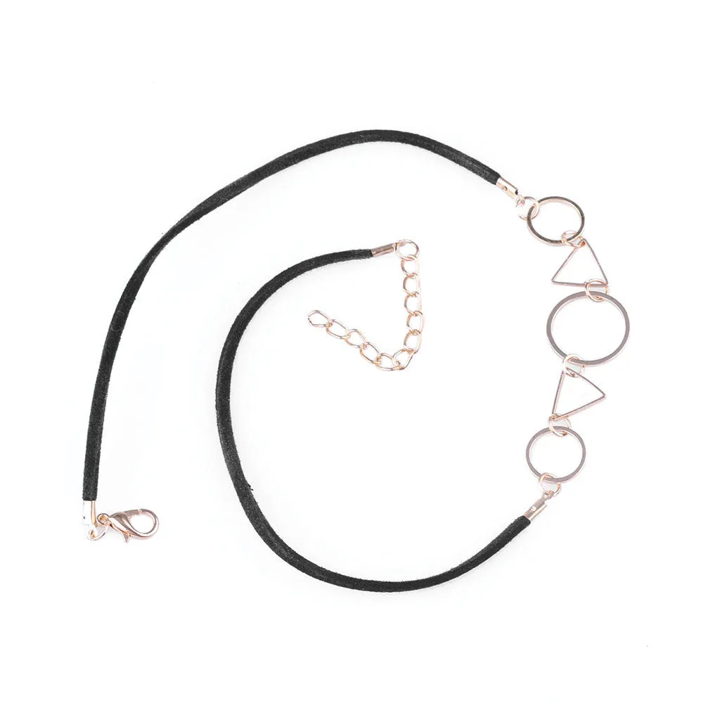 Charm Bohemia Sexy Black Velvet Choker Necklace for Women