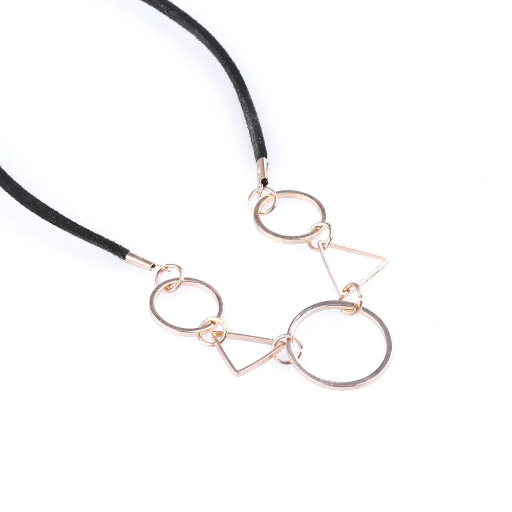 Charm Bohemia Sexy Black Velvet Choker Necklace for Women