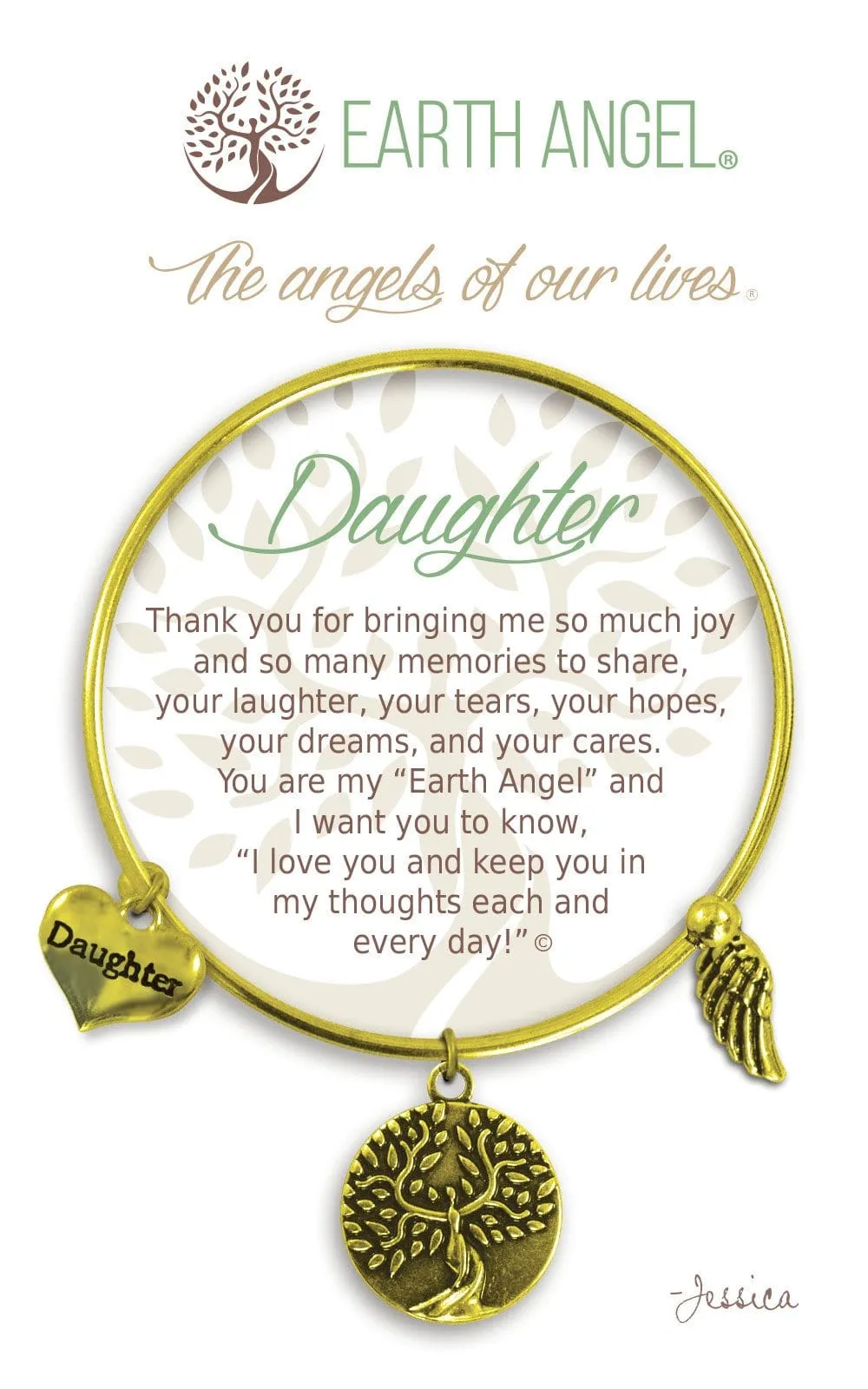 Daughter: Charm Bracelet