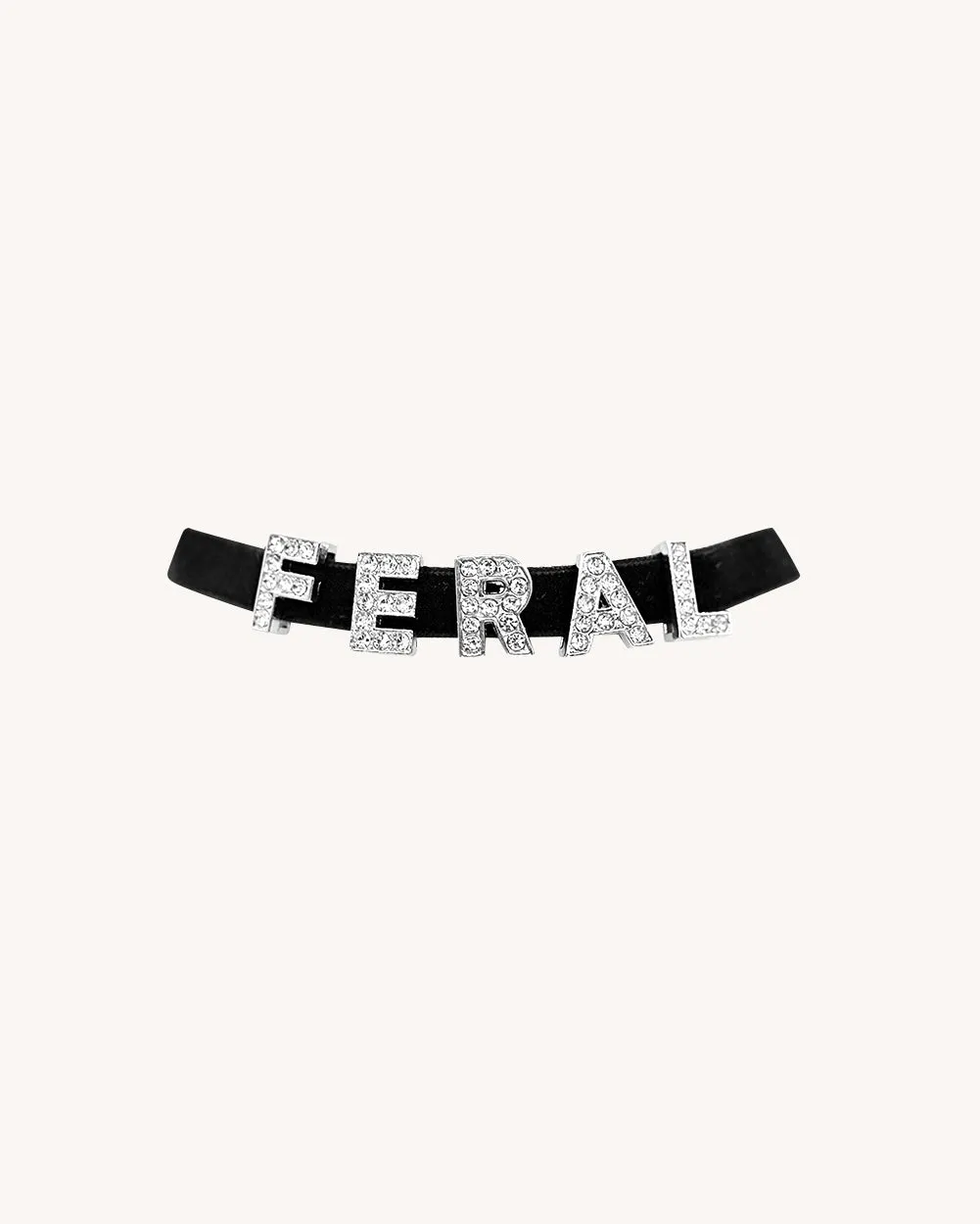 Feral Rhinestone Choker