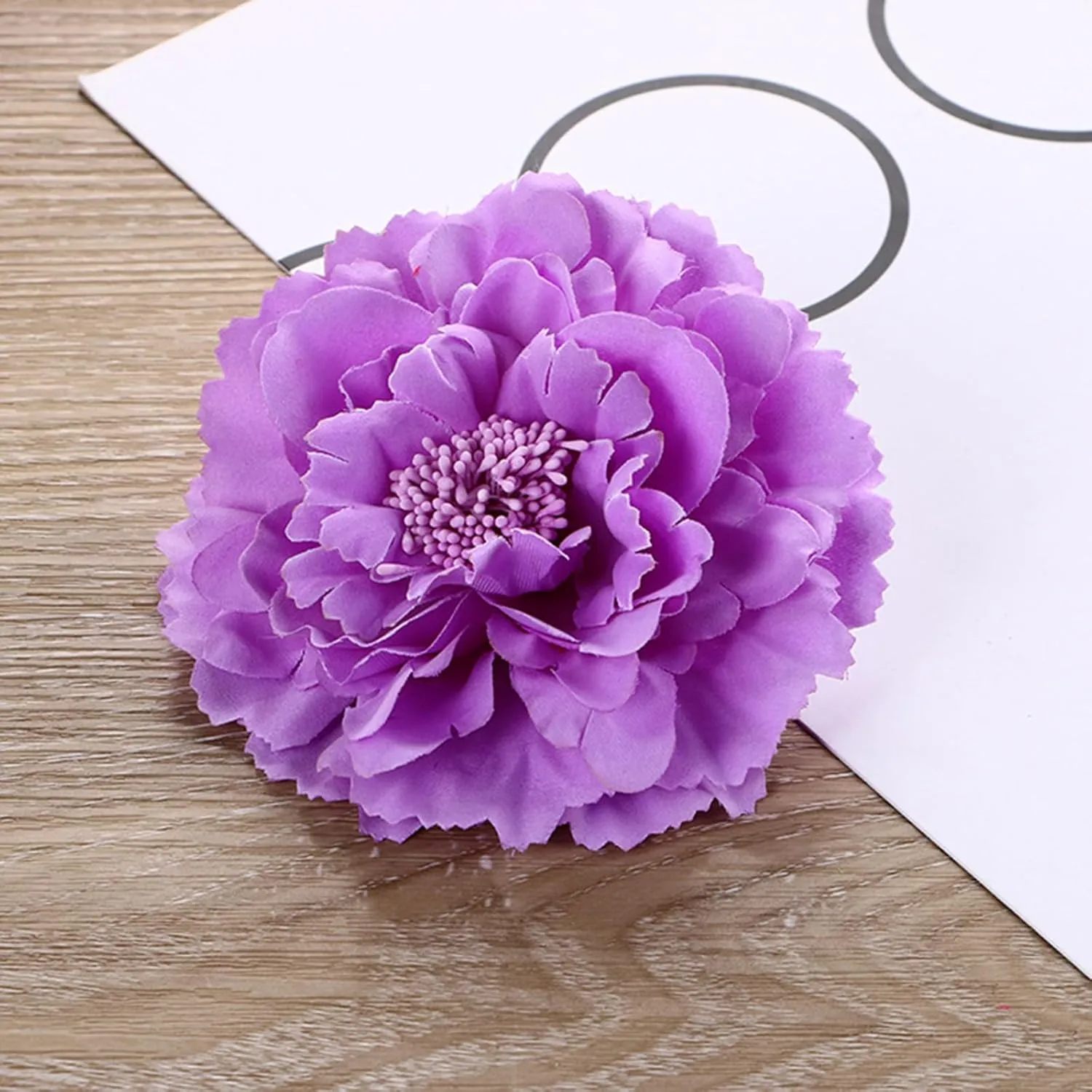 Flower Brooches and Pins for Women Fashion Flower Hair Clips Large Floral Lapel Pins Decorative Brooch Pins for Clothes Accessories Jewelry Gifts