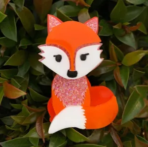 Fox Brooch