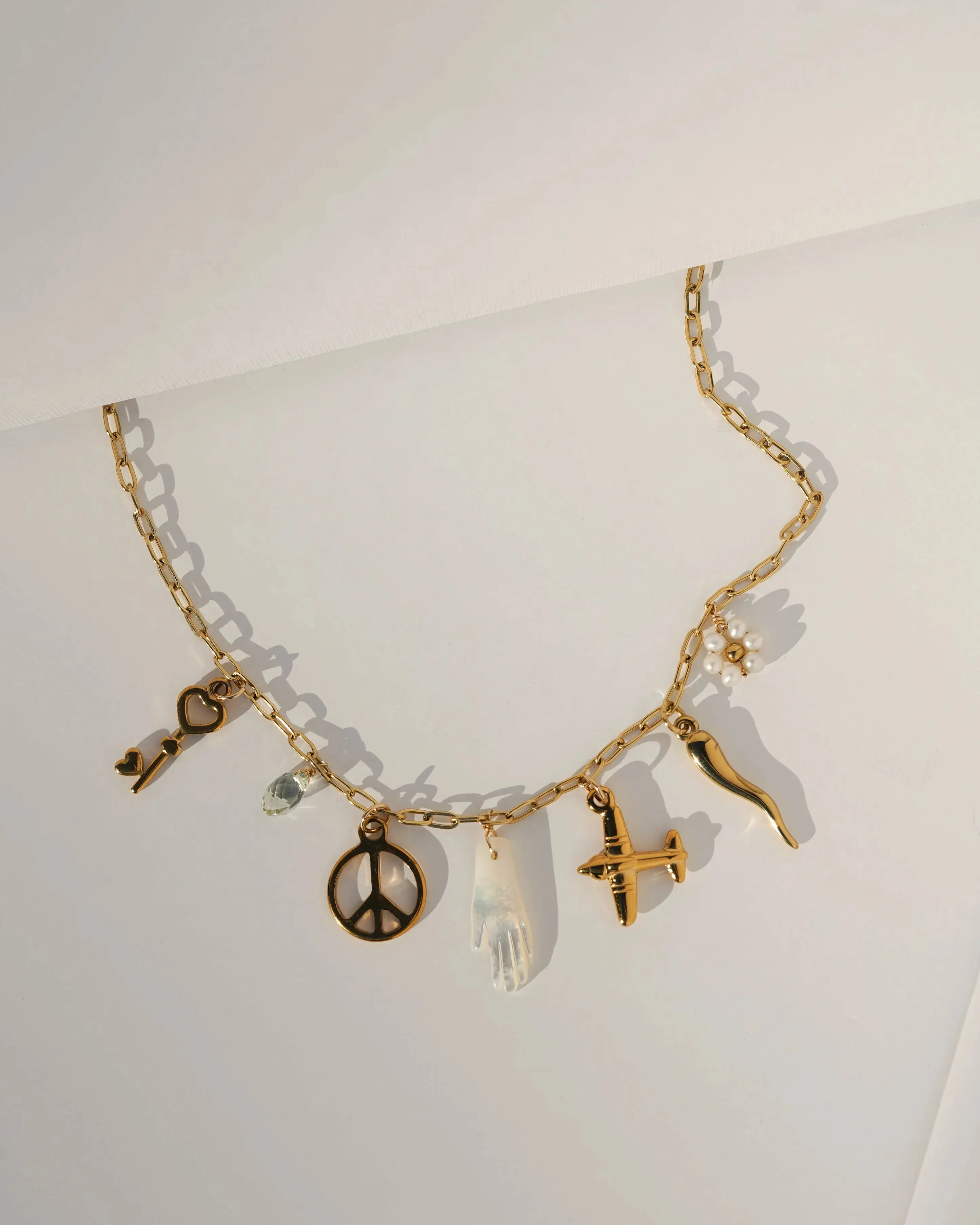 Goals Charm Necklace