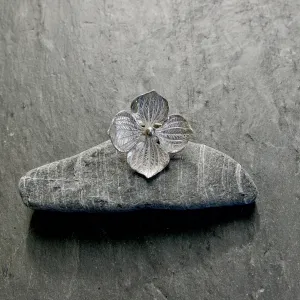 Hydrangea Flower Ring - Bloom Silver Jewellery UK Hydrangea Flower Ring - Bloom Silver Jewellery UK