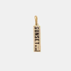 La Rue Sunset Charm (Vintage Gold   Emerald)