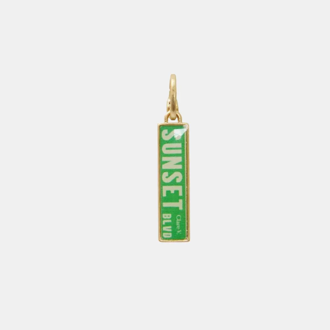 La Rue Sunset Charm (Vintage Gold   Emerald)