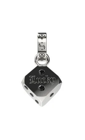 Lucky Dice Charm