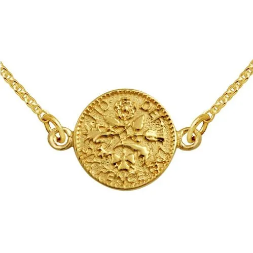 Medallion Coin Bracelet