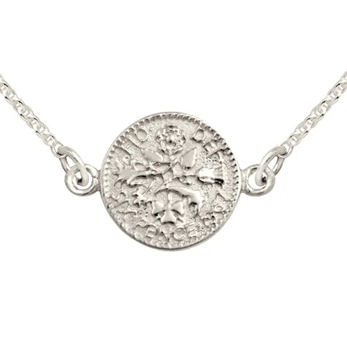 Medallion Coin Bracelet