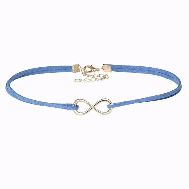 New Heart Velvet Choker