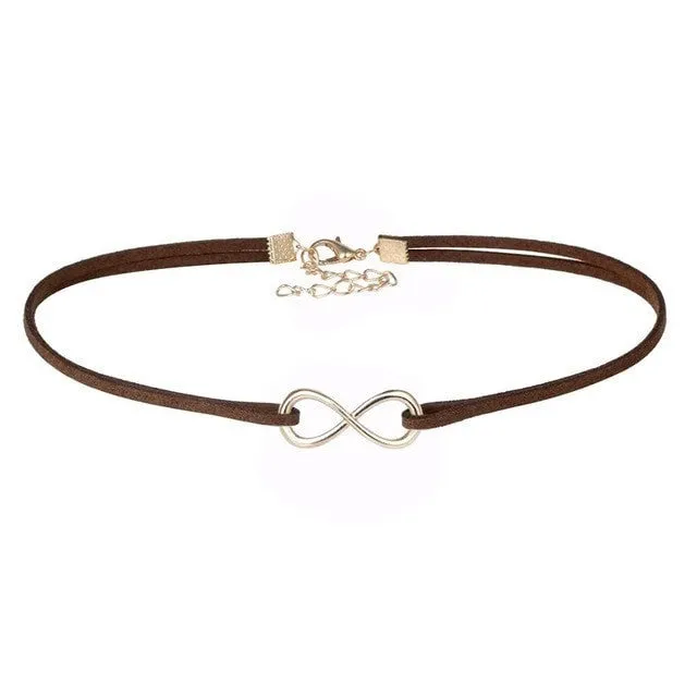 New Heart Velvet Choker