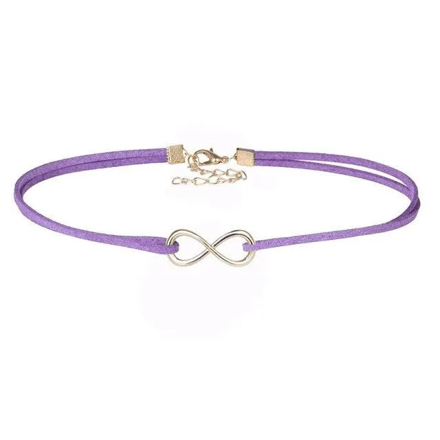 New Heart Velvet Choker