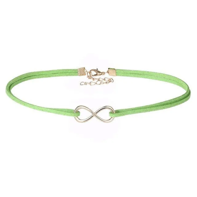 New Heart Velvet Choker