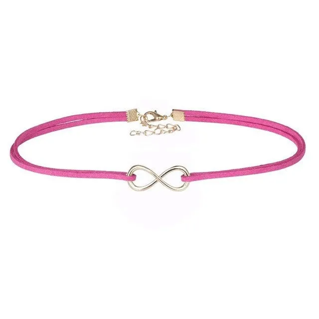 New Heart Velvet Choker