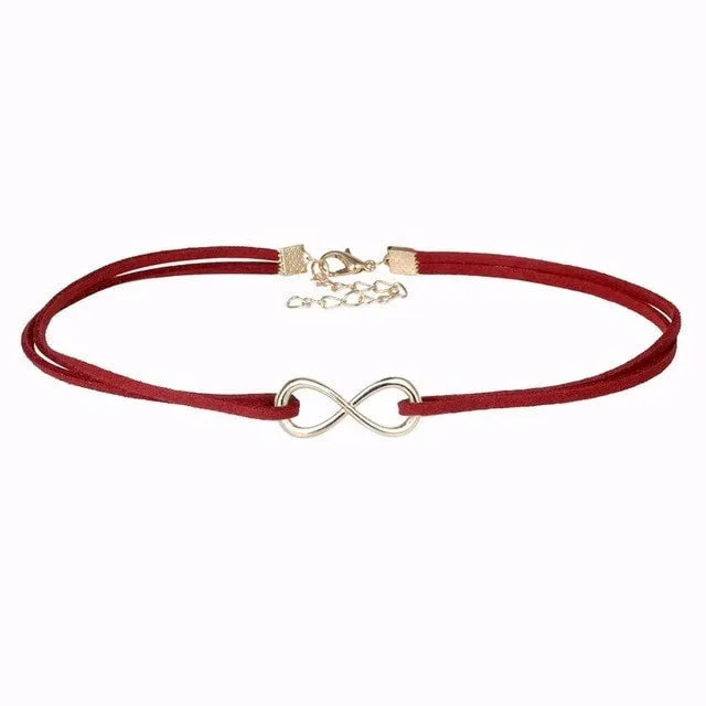 New Heart Velvet Choker