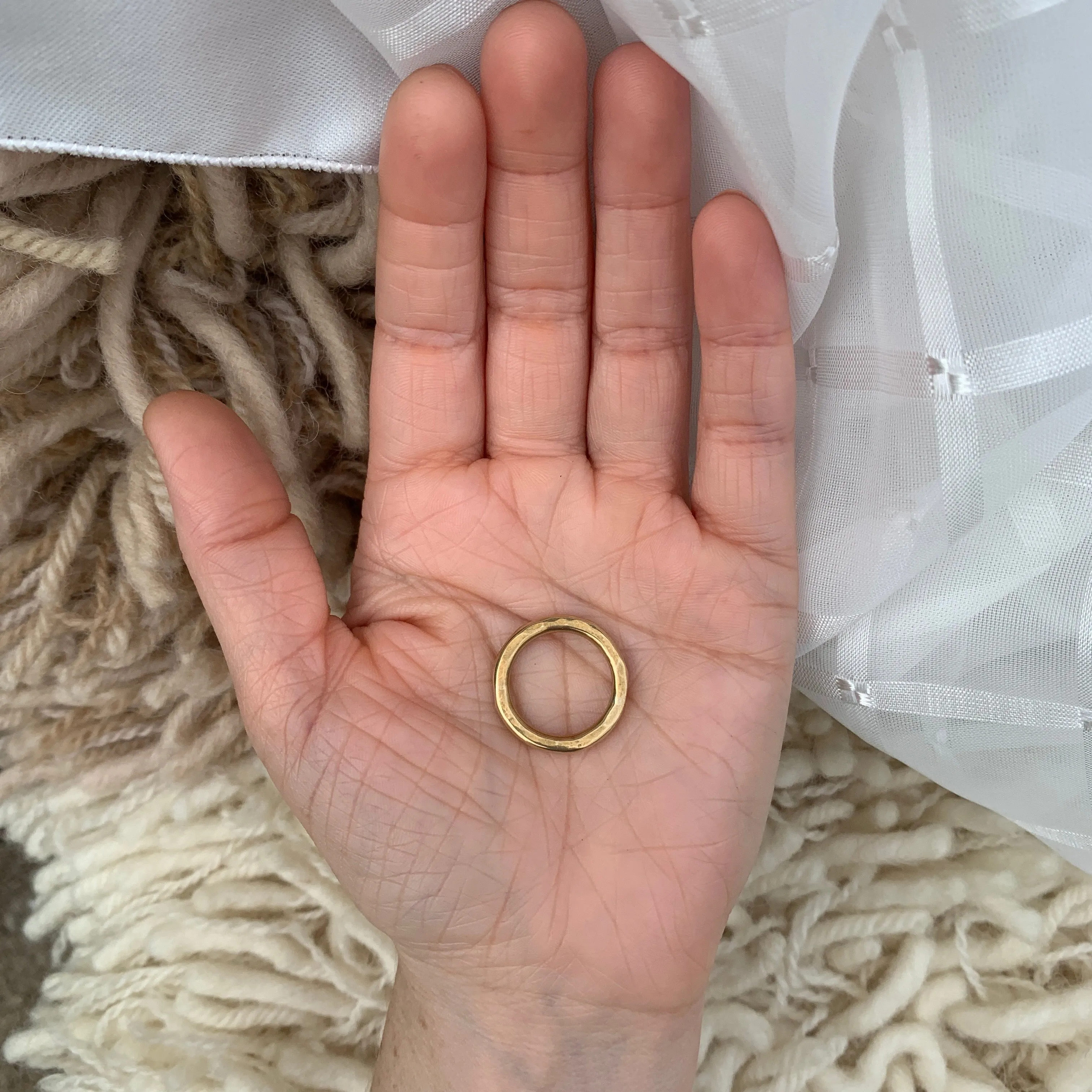 Ox Stacker Ring