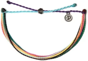 Pura Vida Jewelry Bracelets - 100% Waterproof and Handmade w/Coated Charm, Adjustable Band