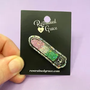 Sample Sale - Genderqueer Vibrator Lapel Pin