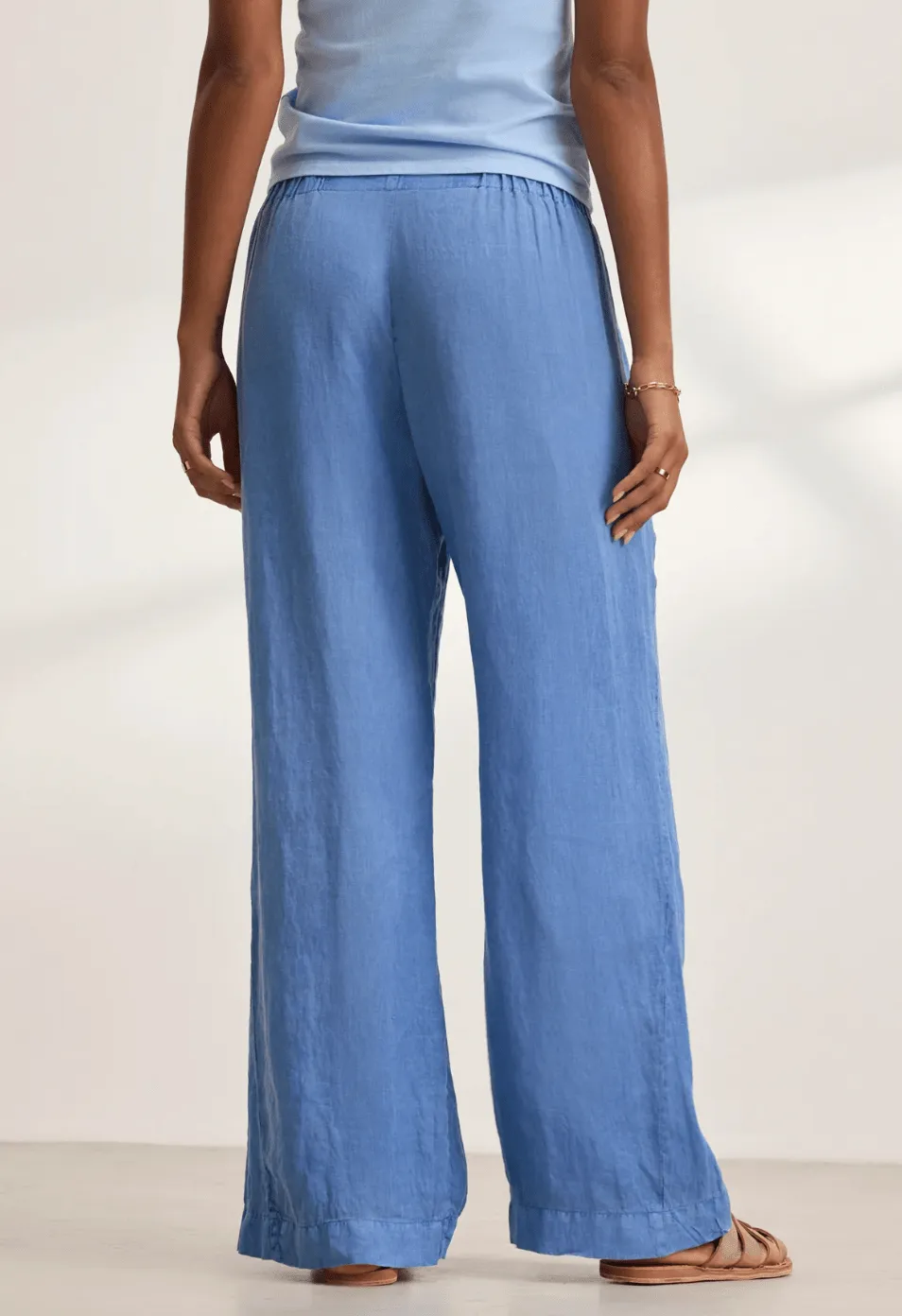 Stephanie Linen Pant by Cleo Wade