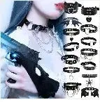 Velvet Fashion Choker Necklace for Women & Girls - Vintage Lace Necklace with Pendants