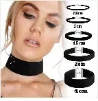 Velvet Fashion Choker Necklace for Women & Girls - Vintage Lace Necklace with Pendants