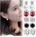 Velvet Fashion Choker Necklace for Women & Girls - Vintage Lace Necklace with Pendants