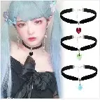 Velvet Fashion Choker Necklace for Women & Girls - Vintage Lace Necklace with Pendants